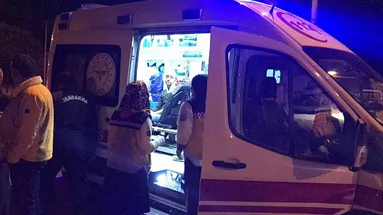 Bir yılda meydana gelen kazalar
