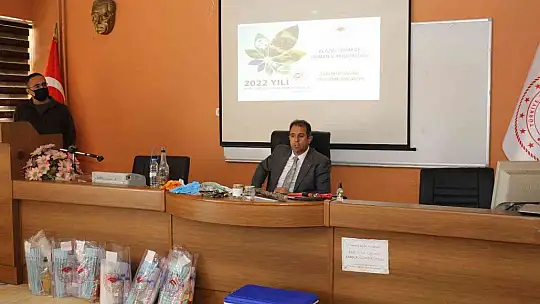 Elazığ'da Bitki Sağlığı Uygulama Toplantısı düzenlendi