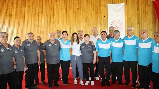 Elazığ'da Bocce Turnuvasının bölge müsabakası yapıldı