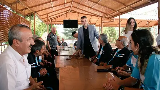 Elazığ'da Bocce Turnuvasının bölge müsabakası yapıldı