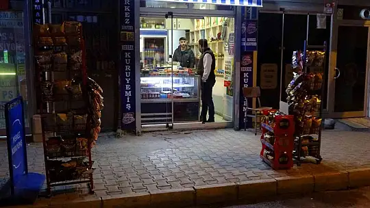 Elazığ'da büfeye silahlı saldırı: 1 yaralı