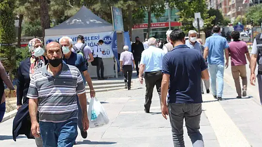 Elazığ'da bunaltıcı sıcaklık, termometreler 39'u gösterdi