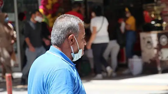 Elazığ'da bunaltıcı sıcaklık, termometreler 39'u gösterdi