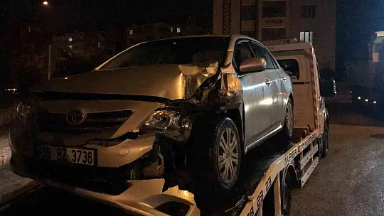 Elazığ'da kaza: 9 yaralı