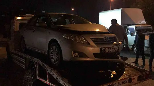 Elazığ'da kaza: 9 yaralı