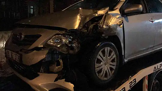 Elazığ'da kaza: 9 yaralı