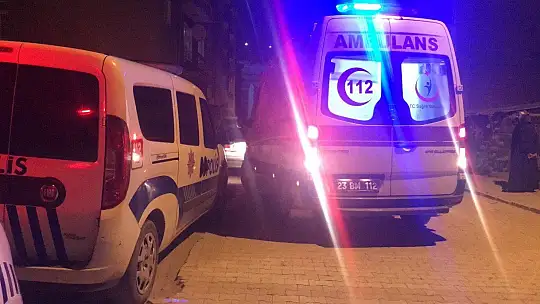 Elazığ'da cami avlusunda erkek cesedi bulundu