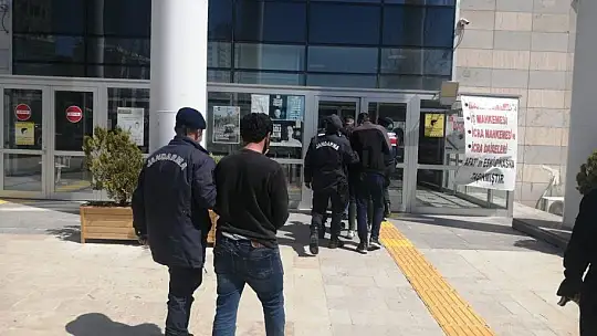 Elazığ'da çapa motoru ve kangal köpeği çalan şüpheliler yakalandı