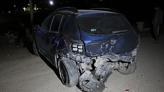 Elazığ'da çarpışan araçlar şarampole yuvarlandı: 2'si ağır 5 yaralı