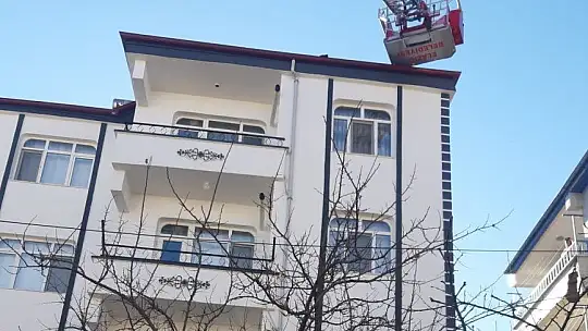 HAYDİ ve itfaiye ekipleri seferber