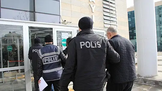 Elazığ'da Çeşitli Suçlardan Aranan 7 Şüpheli Yakalanıp Tutuklandı