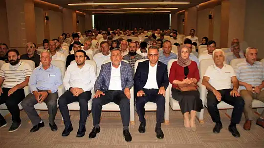 Elazığ'da CHP'den AK Parti'ye geçiş