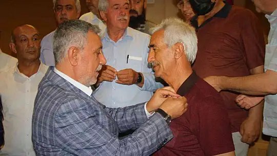 Elazığ'da CHP'den AK Parti'ye geçiş