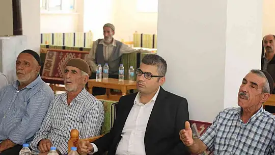 Elazığ'da çiftçilere 'İklim Değişimi ve Sulama' eğitimi verildi