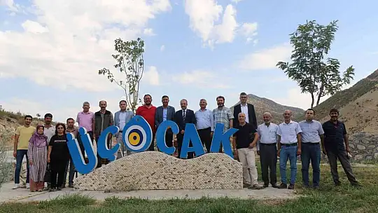 Elazığ'da çiftçilere 'İklim Değişimi ve Sulama' eğitimi verildi
