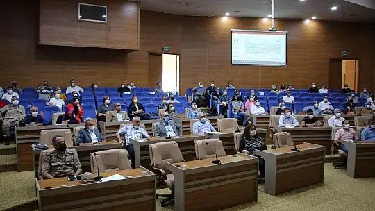 Elazığ'da CİMER ve Açıkkapı personeli bilgilendirildi