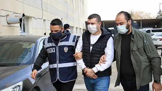 Elazığ'da cinayet zanlısı adliyeye sevk edildi