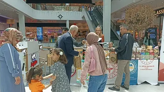 9-15 Mayıs Çölyak Haftası etkinliği düzenlendi