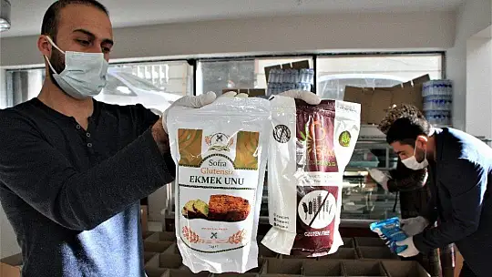 Elazığ'da çölyak ve PKU hastalarına destek