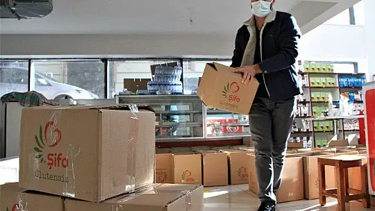 Elazığ'da çölyak ve PKU hastalarına destek