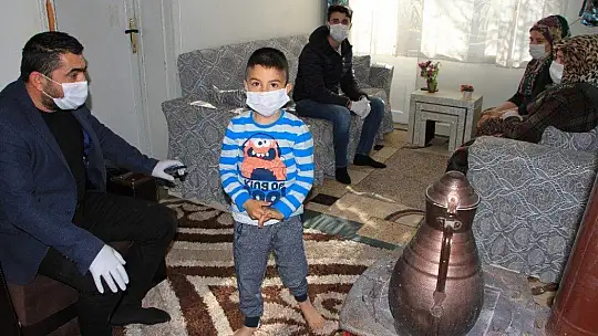 Elazığ'da çölyak ve PKU hastalarına destek