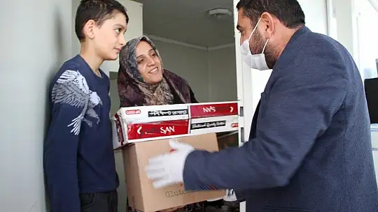 Elazığ'da çölyak ve PKU hastalarına destek