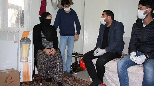 Elazığ'da çölyak ve PKU hastalarına destek