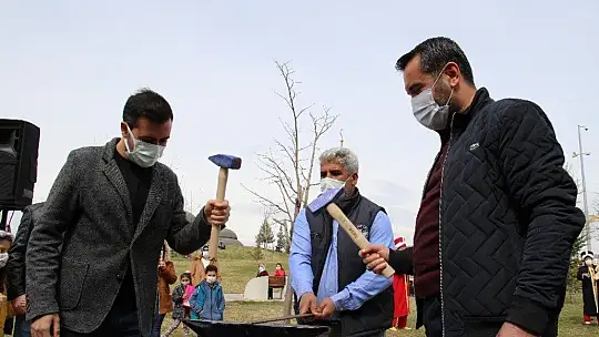 Elazığ'da coşkulu Nevruz kutlaması