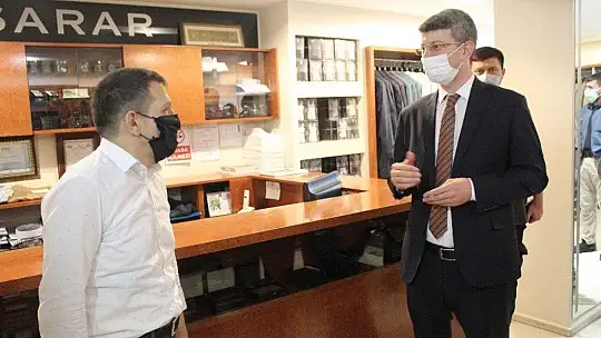 Elazığ'da Covid-19 denetimi