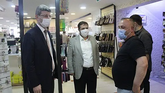 Elazığ'da Covid-19 denetimi