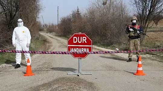 Elazığ'da Covid-19 nedeniyle karantinaya alınan köy sayısı 3'e çıktı