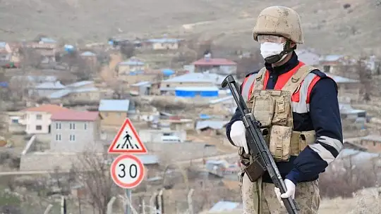 Elazığ'da Covid-19 nedeniyle karantinaya alınan köy sayısı 3'e çıktı