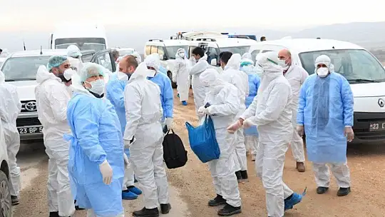 Elazığ'da Covid-19 nedeniyle karantinaya alınan köy sayısı 3'e çıktı
