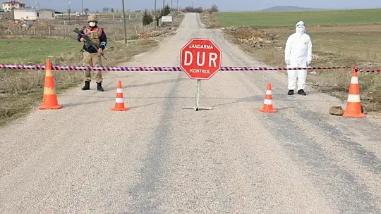 Elazığ'da Covid-19 nedeniyle karantinaya alınan köy sayısı 3'e çıktı