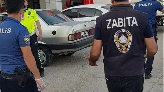 Elazığ'da Covid-19 şüphelisi, terminalde yakalandı
