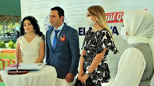 Elazığ'da Covid-19 tedbiri, nikahlar en fazla 10 kişi ile kıyılmaya başlandı