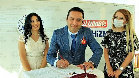 Elazığ'da Covid-19 tedbiri, nikahlar en fazla 10 kişi ile kıyılmaya başlandı