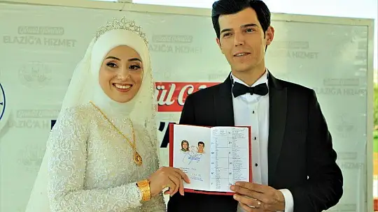 Elazığ'da Covid-19 tedbiri, nikahlar en fazla 10 kişi ile kıyılmaya başlandı