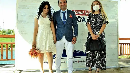 Elazığ'da Covid-19 tedbiri, nikahlar en fazla 10 kişi ile kıyılmaya başlandı