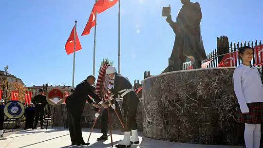 Elazığ'da Cumhuriyet Bayramı kutlamaları