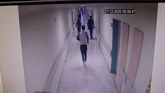 Elazığ'da deprem anları saniye saniye kameralara yansıdı
