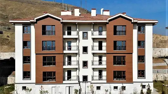 Elazığ'da deprem konutları hızla tamamlanıyor