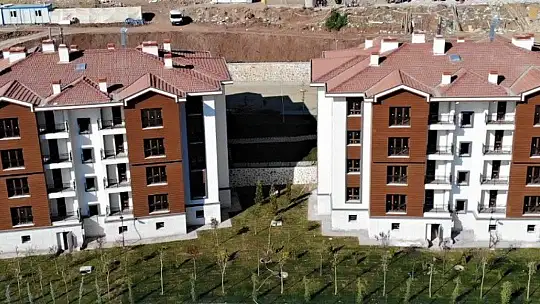Elazığ'da deprem konutları hızla tamamlanıyor