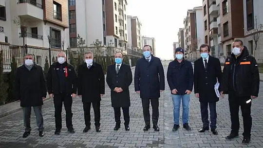 Deprem Konutları Tek Tek Tamamlanıyor