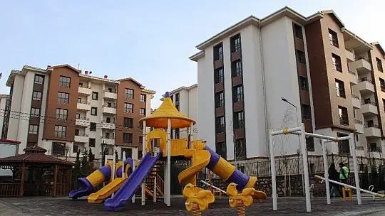 Deprem Konutları Tek Tek Tamamlanıyor