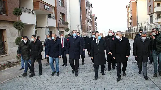 Deprem Konutları Tek Tek Tamamlanıyor