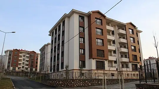 Deprem Konutları Tek Tek Tamamlanıyor