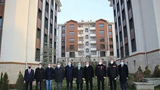 Deprem Konutları Tek Tek Tamamlanıyor