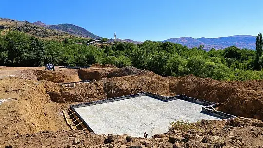 Elazığ'da deprem nedeniyle 18 köyde konut yapımına başlandı