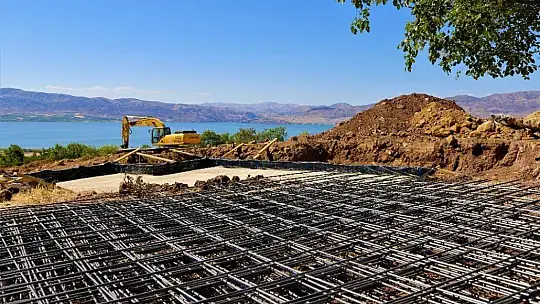 Elazığ'da deprem nedeniyle 18 köyde konut yapımına başlandı